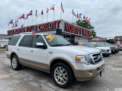 2013 Ford Expedition for sale at Giant Auto Mart 2 in Houston TX