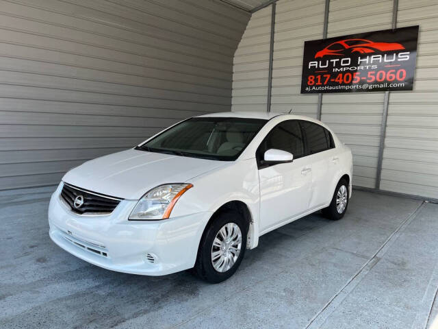 2012 Nissan Sentra for sale at Auto Haus Imports in Grand Prairie, TX