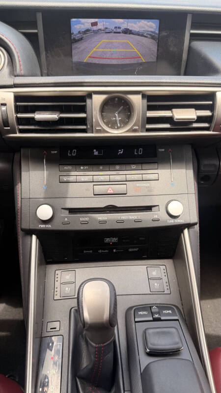 2015 Lexus IS 350
