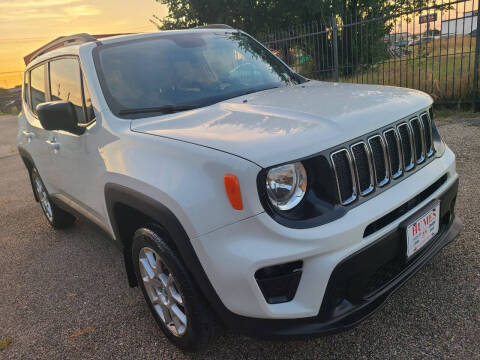 2019 Jeep Renegade for sale at EJ Motors in Lewisville TX