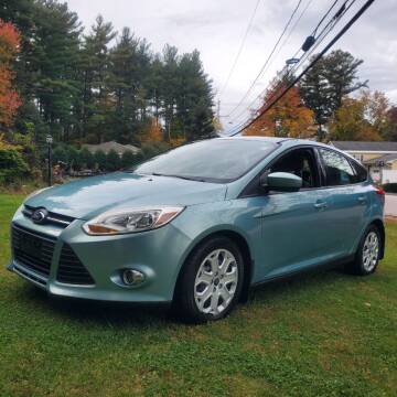 2012 Ford Focus for sale at Stellar Motor Group in Hudson NH