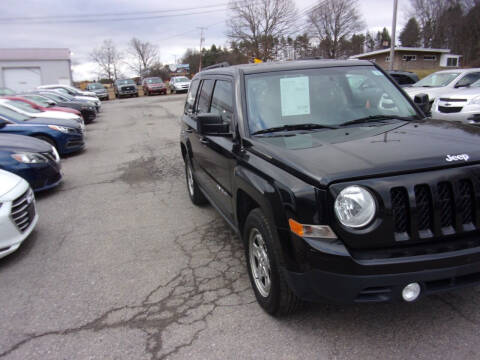 2016 Jeep Patriot Sport