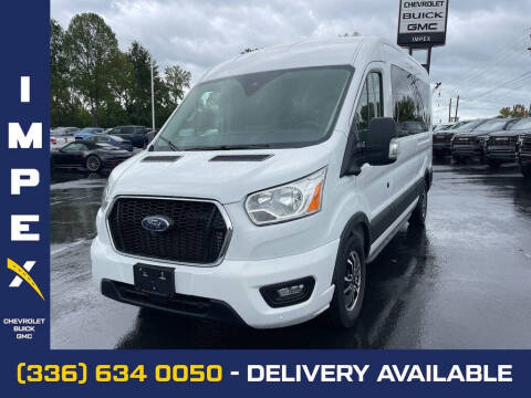 2022 Ford Transit for sale at Impex Chevrolet GMC in Reidsville NC