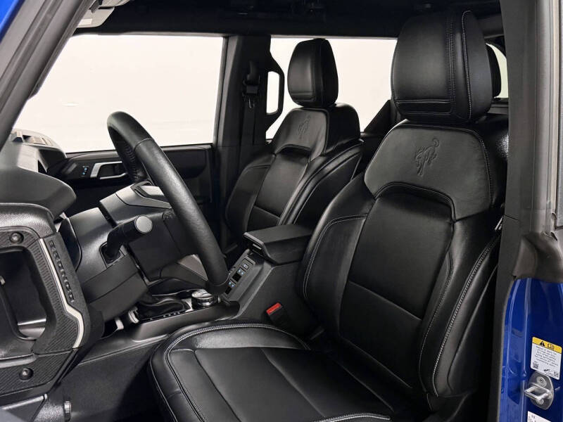 2021 Ford Bronco First Edition Advanced