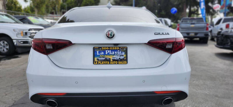 2021 Alfa Romeo Giulia Sprint