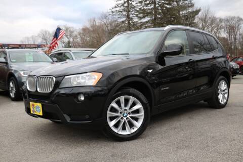 2014 BMW X3 for sale at Auto Sales Express in Whitman MA