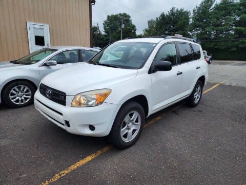 2008 Toyota RAV4 for sale at Central Jersey Auto Trading in Jackson NJ
