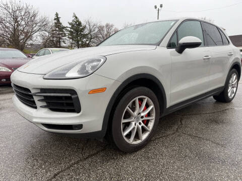2021 Porsche Cayenne