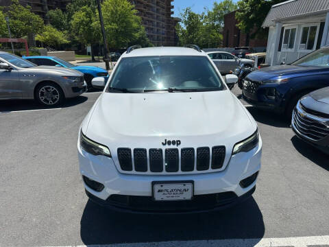 2020 Jeep Cherokee Altitude