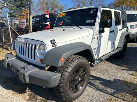 2013 Jeep Wrangler Unlimited for sale at Deleon Mich Auto Sales in Yonkers NY