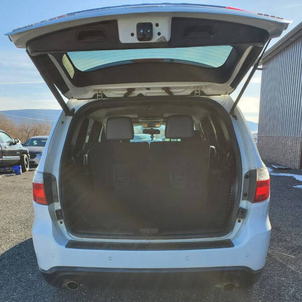 2013 Dodge Durango Crew