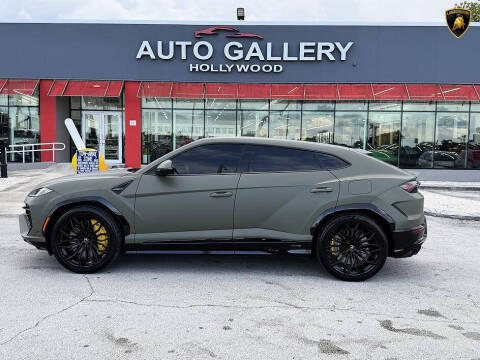 2025 Lamborghini Urus SE