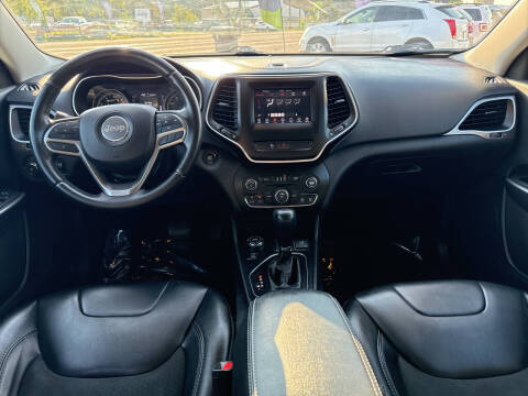 2019 Jeep Cherokee Latitude Plus