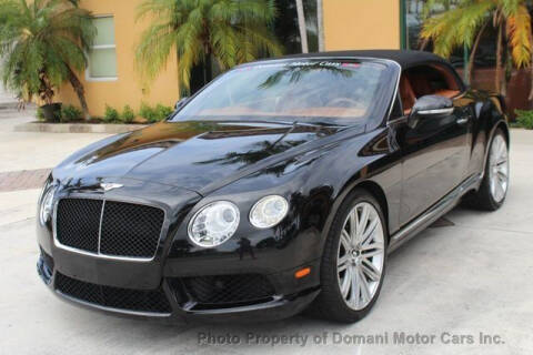 2013 Bentley Continental GT V8