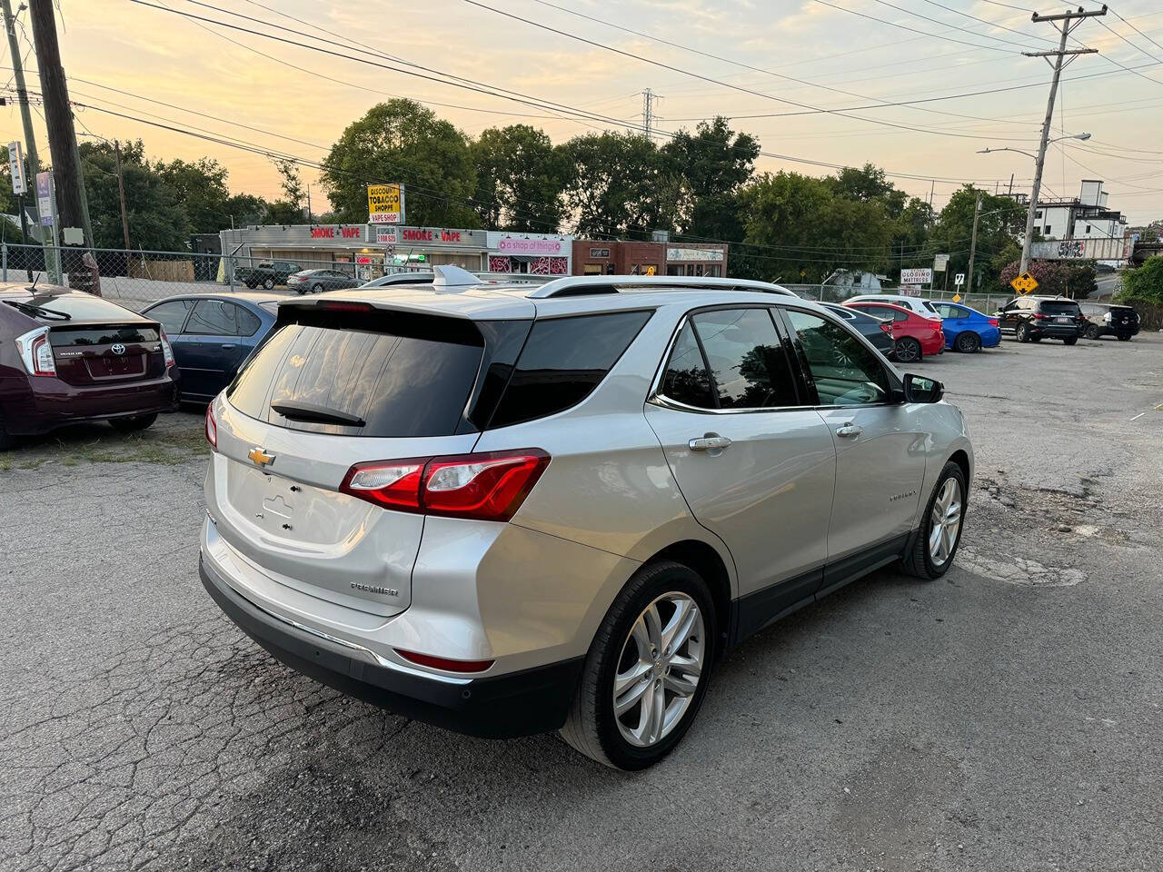 2019 Chevrolet Equinox for sale at Green Ride LLC in NASHVILLE, TN