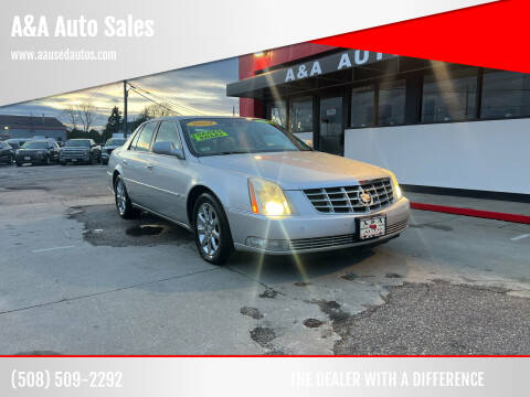 2009 Cadillac DTS for sale at A&A Auto Sales in Fairhaven MA