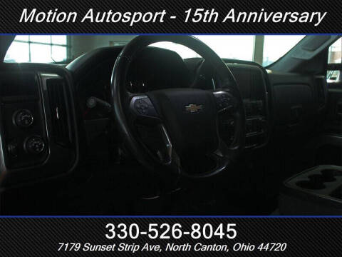 2018 Chevrolet Silverado 1500