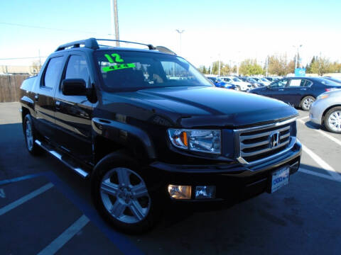 2012 Honda Ridgeline for sale at Choice Auto & Truck in Sacramento CA