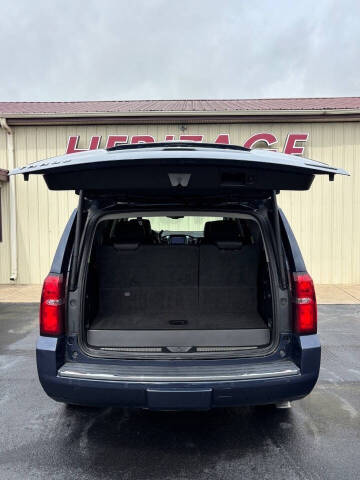 2017 Chevrolet Tahoe Premier