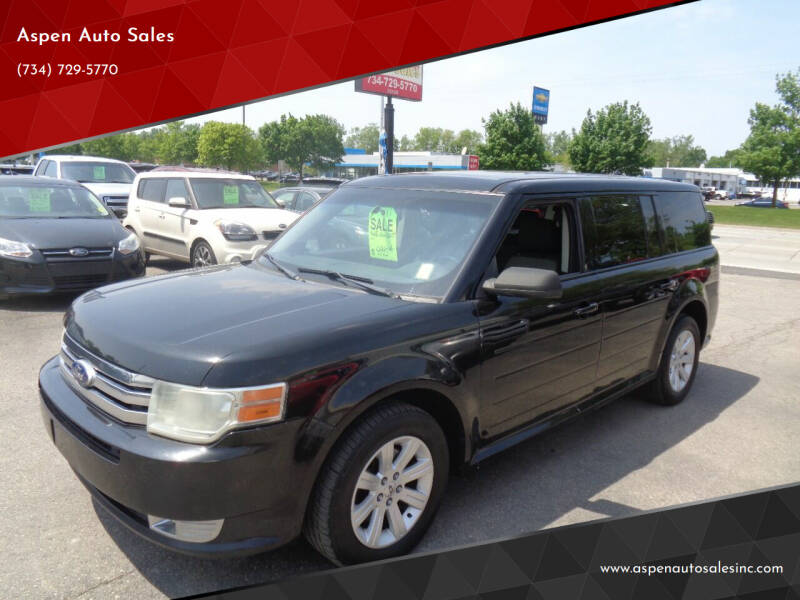 2011 Ford Flex for sale at Aspen Auto Sales in Wayne MI