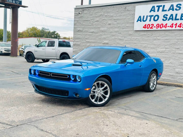 2023 Dodge Challenger for sale at Atlas Auto Sales LLC in Lincoln, NE