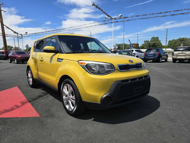 2014 Kia Soul +