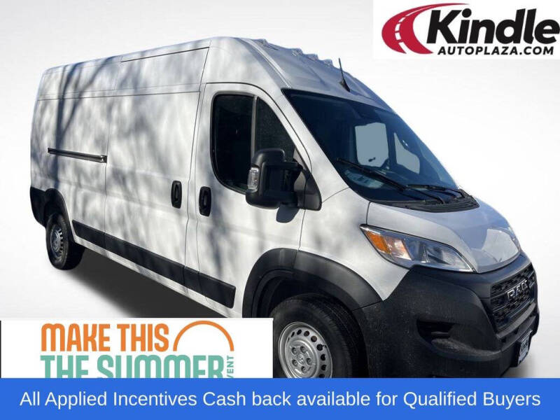 2026 RAM ProMaster Cargo Van