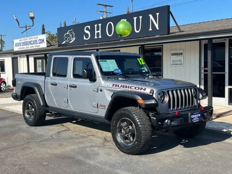2021 Jeep Gladiator for sale at Shogun Auto Center in Hanford CA