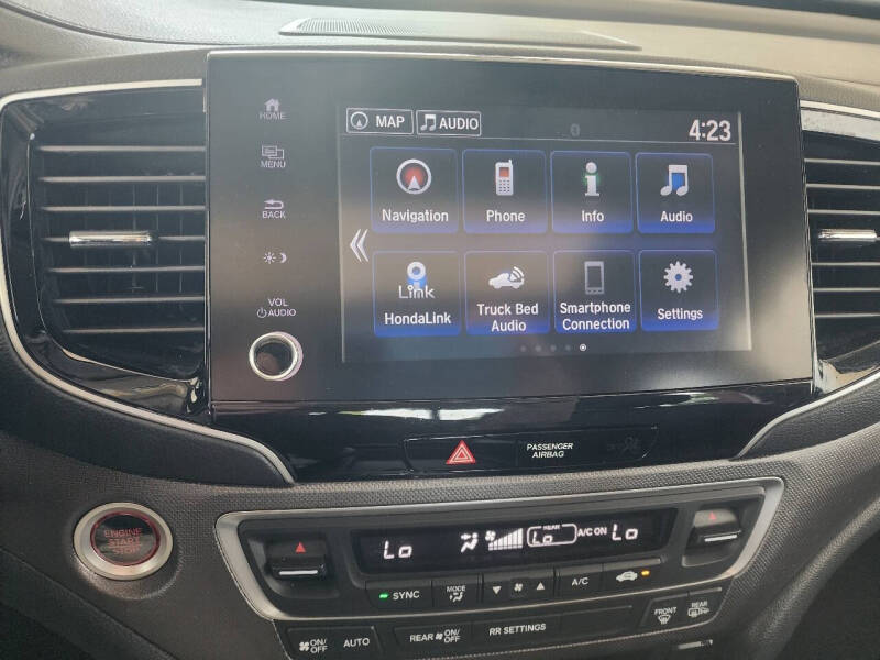 2023 Honda Ridgeline RTL-E