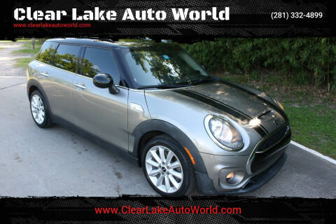 2016 MINI Clubman for sale at Clear Lake Auto World in League City TX