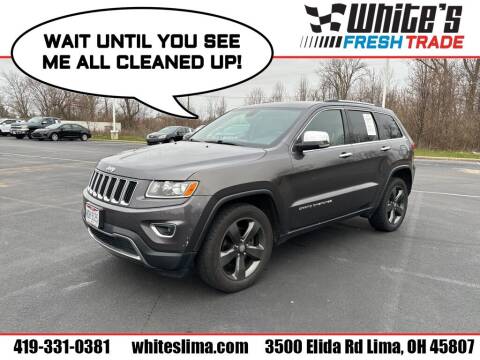 2014 Jeep Grand Cherokee for sale at White's Honda Toyota of Lima in Lima OH