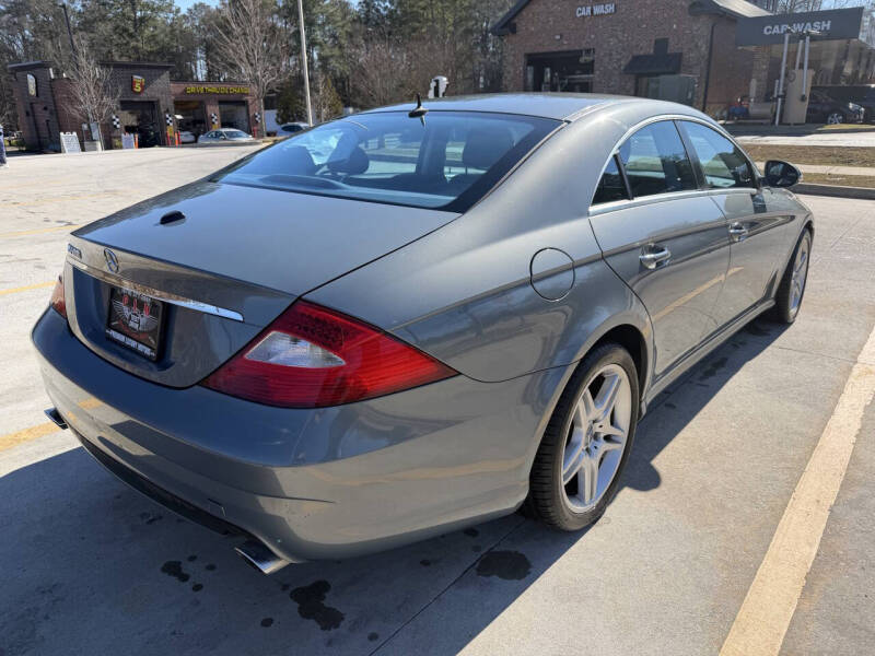 2006 Mercedes-Benz CLS CLS 500
