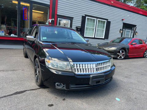 2007 Lincoln MKZ for sale at ATNT AUTO SALES in Taunton MA