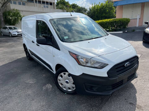 2021 Ford Transit Connect for sale at MITCHELL MOTOR CARS in Fort Lauderdale FL
