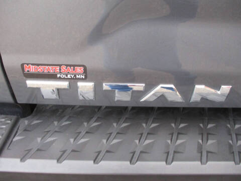 2023 Nissan Titan SV