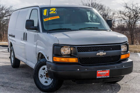 2012 GMC Savana for sale at Nissi Auto Sales in Waukegan IL