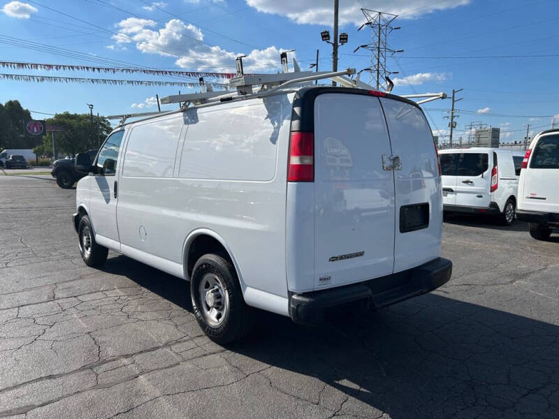 2015 Chevrolet Express 2500