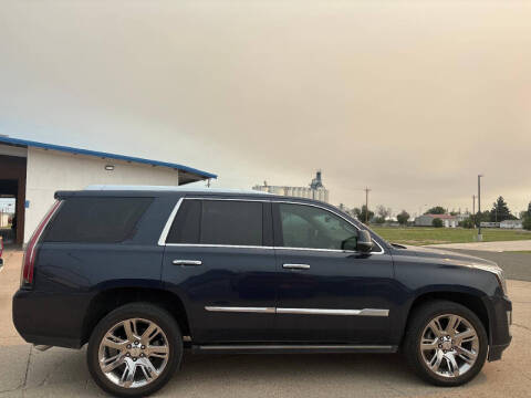 2017 Cadillac Escalade Premium Luxury