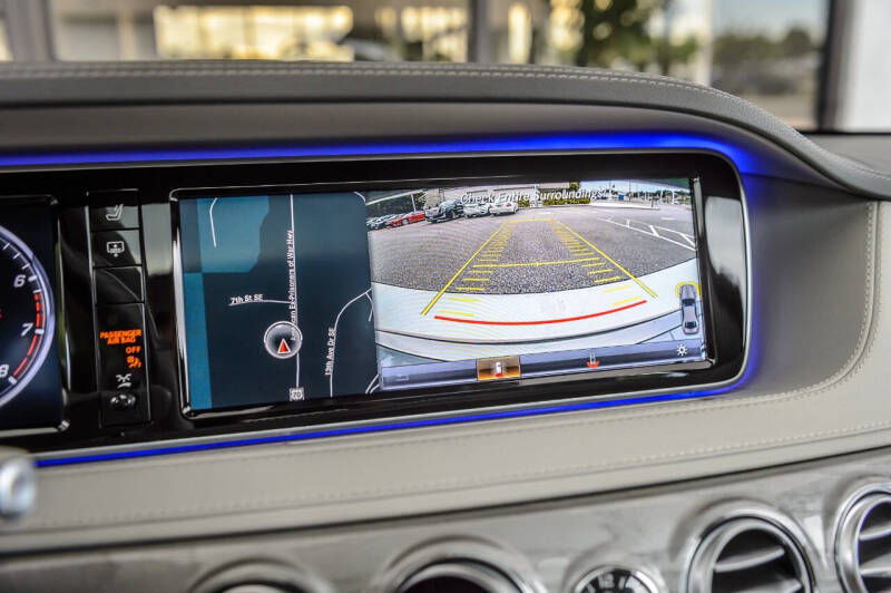 2017 Mercedes-Benz S-Class S 550 4MATIC