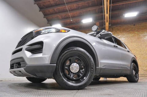 2025 Ford Explorer Police Interceptor Utility