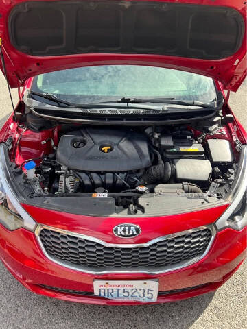 2016 Kia Forte LX