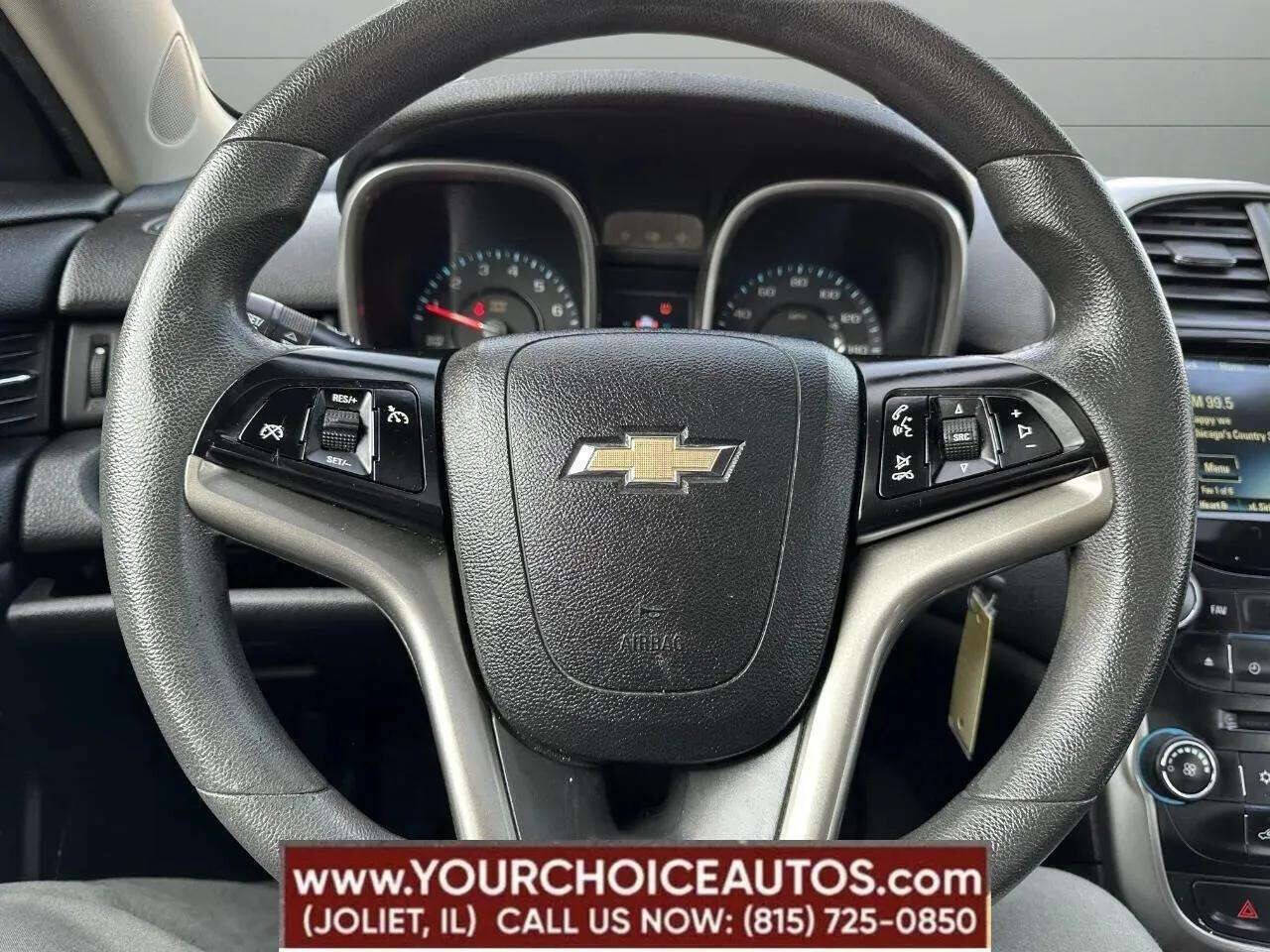 ChevroletMalibu Limited21