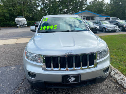 2012 Jeep Grand Cherokee for sale at TOP OF THE LINE AUTO SALES in Fayetteville NC