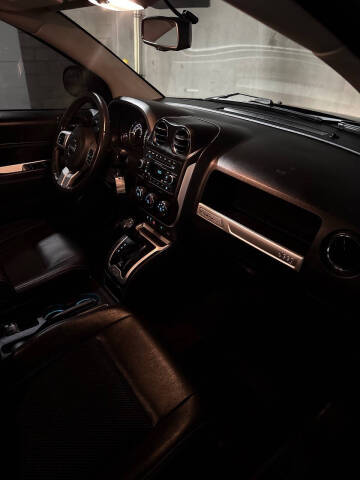 2017 Jeep Compass Latitude