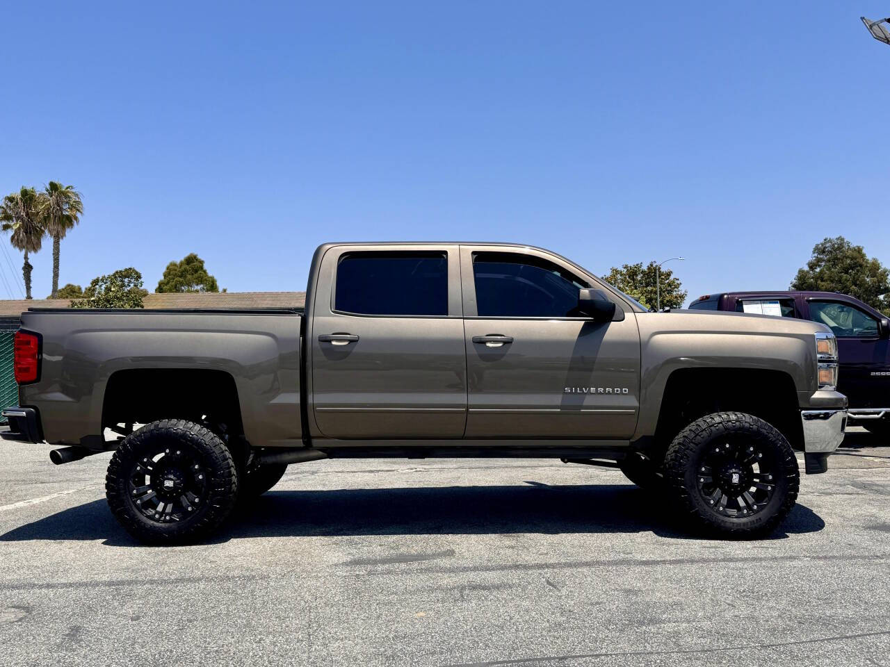 2015 Chevrolet Silverado 1500 for sale at Best Buy Motors in Signal Hill, CA