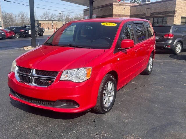 2014 Dodge Grand Caravan SE