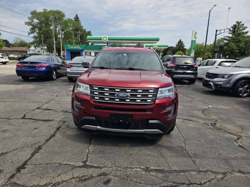 2016 Ford Explorer XLT