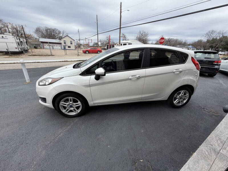 2018 Ford Fiesta SE