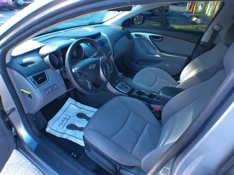 2013 Hyundai Elantra GLS