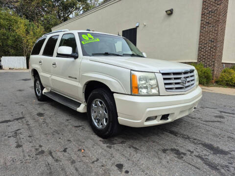 2004 Cadillac Escalade